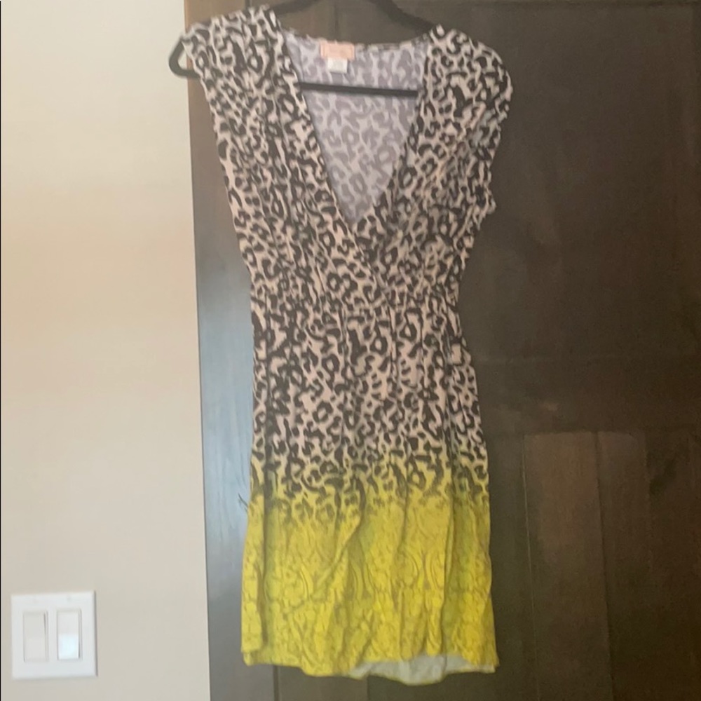 Leopard dress